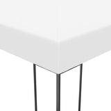 Vidaxl Garden Pavilion 3x3 m blanc