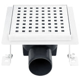 Vidaxl Dusche Drain 15x15 cm Edelstol