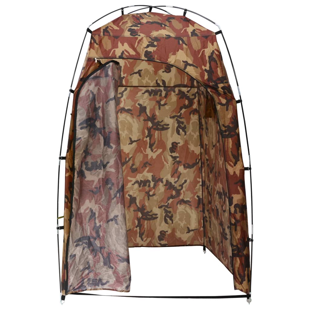 Vidaxl Shower: camuflaje de carpa WC que cambia