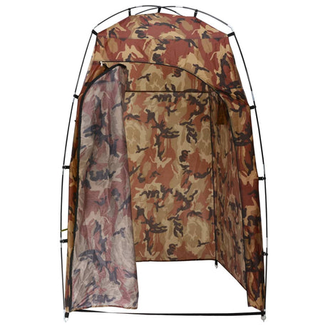 Vidaxl Shower - Camouflage de tente en changement de WC