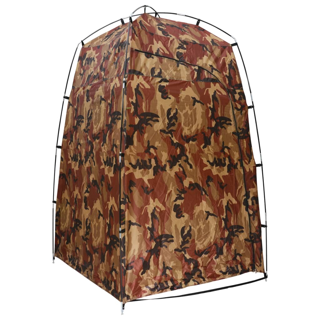 Vidaxl Shower: camuflaje de carpa WC que cambia