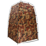 Vidaxl Shower - Camouflage de tente en changement de WC