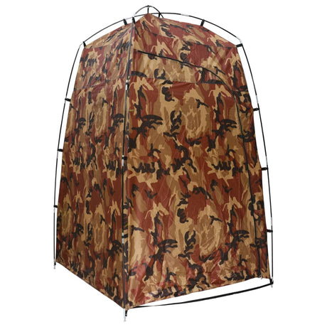 Vidaxl Shower - Camouflage de tente en changement de WC