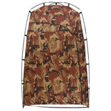 Vidaxl Shower: camuflaje de carpa WC que cambia