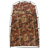 Vidaxl Shower - Camouflage de tente en changement de WC