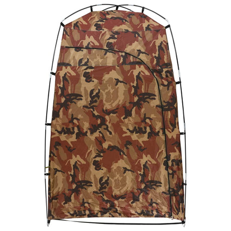 Vidaxl Shower - Camouflage de tente en changement de WC