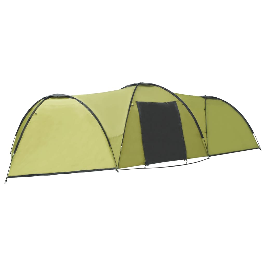 Vidaxl Iglot 8 persone 650x240x190 cm Verde