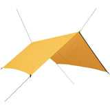 VidaXL Cover Sail 3x2.85 M Yellow