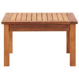 Vidaxl tuintafel 60x60x36 cm massief acaciahout