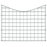 Vidaxl Fencing Set Hol Bent 77,5x64 cm vert