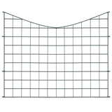 Vidaxl Fencing Set Hol Bent 77,5x64 cm vert