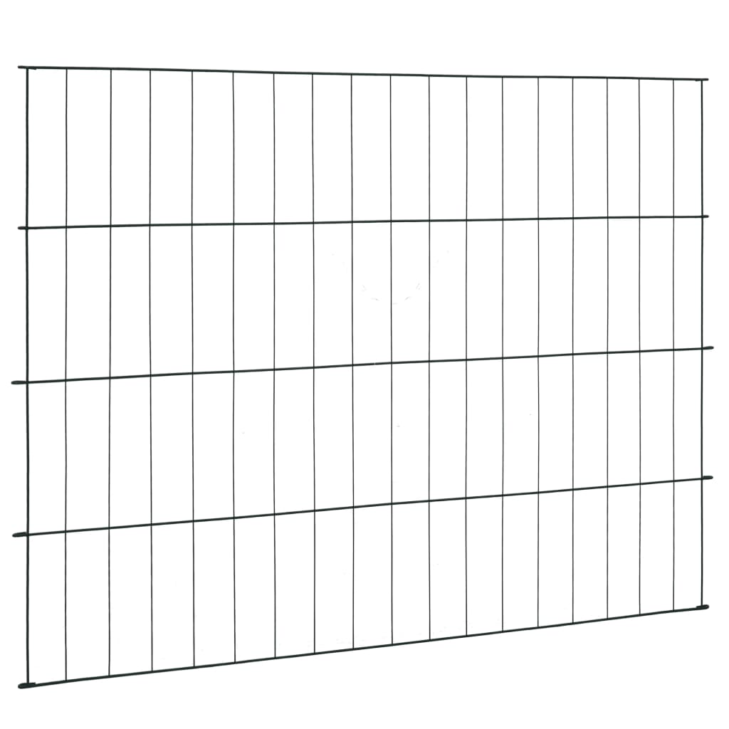 VIDAXL Fencing Set 115x79 cm verde