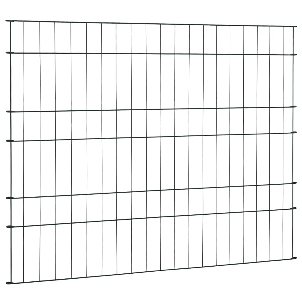 Vidaxl Fencing Set 99.6x79,8 cm gréng