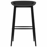Vidaxl barstoelen 4 st zwart