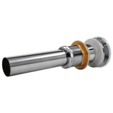 Vidaxl pair drain pop-up en acier inoxydable