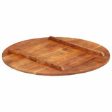 Vidaxl tafelblad rond 15-16 mm 70 cm massief acaciahout