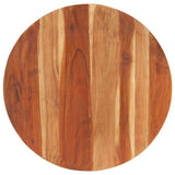 Vidaxl tafelblad rond 15-16 mm 80 cm massief acaciahout