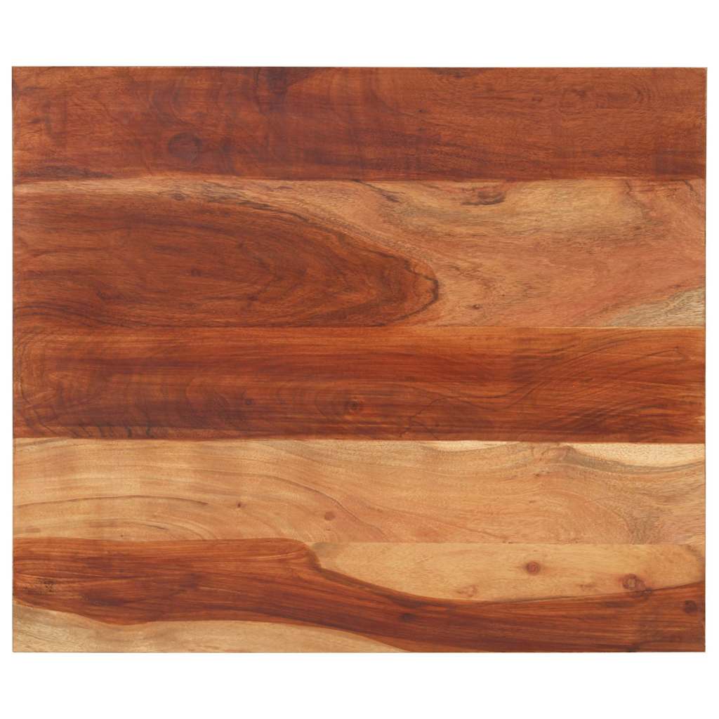 Vidaxl tafelblad 15-16 mm 60x70 cm massief acaciahout