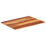 Vidaxl tafelblad 15-16 mm 60x80 cm massief acaciahout