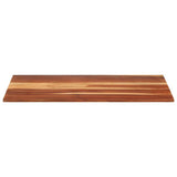 Vidaxl tafelblad 15-16 mm 60x90 cm massief acaciahout