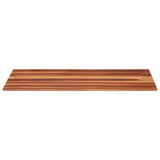 Vidaxl tafelblad 15-16 mm 60x100 cm massief acaciahout