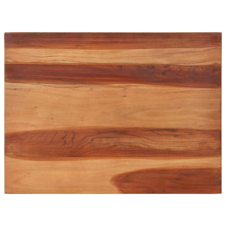 Vidaxl tafelblad 25-27 mm 60x80 cm massief acaciahout