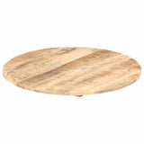 Vidaxl tafelblad rond 15-16 mm 60 cm massief mangohout