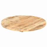 Vidaxl tafelblad rond 25-27 mm 40 cm massief mangohout