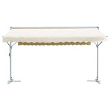 Vidaxl Luifel détaché 500x300 cm crème