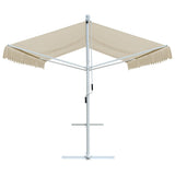 Vidaxl Luifel détaché 500x300 cm crème
