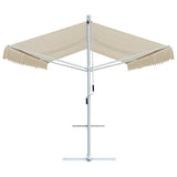 Vidaxl Luifel détaché 600x300 cm crème