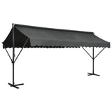 Vidaxl luifel détaché 500x300 cm anthracite