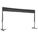 Vidaxl luifel détaché 500x300 cm anthracite