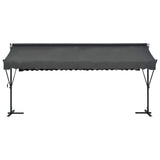 Vidaxl luifel détaché 500x300 cm anthracite