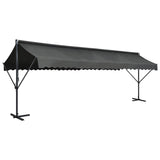 Vidaxl luifel détaché 600x300 cm anthracite