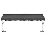 Vidaxl luifel détaché 600x300 cm anthracite