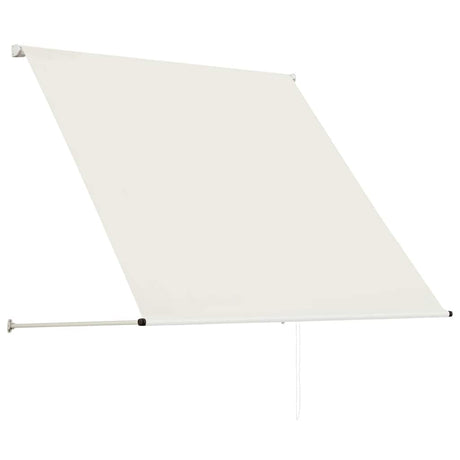 Auvent extensible Vidaxx 100x150 cm crème