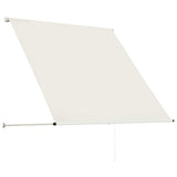 Vidaxl Luifel extensible 100x150 cm crème