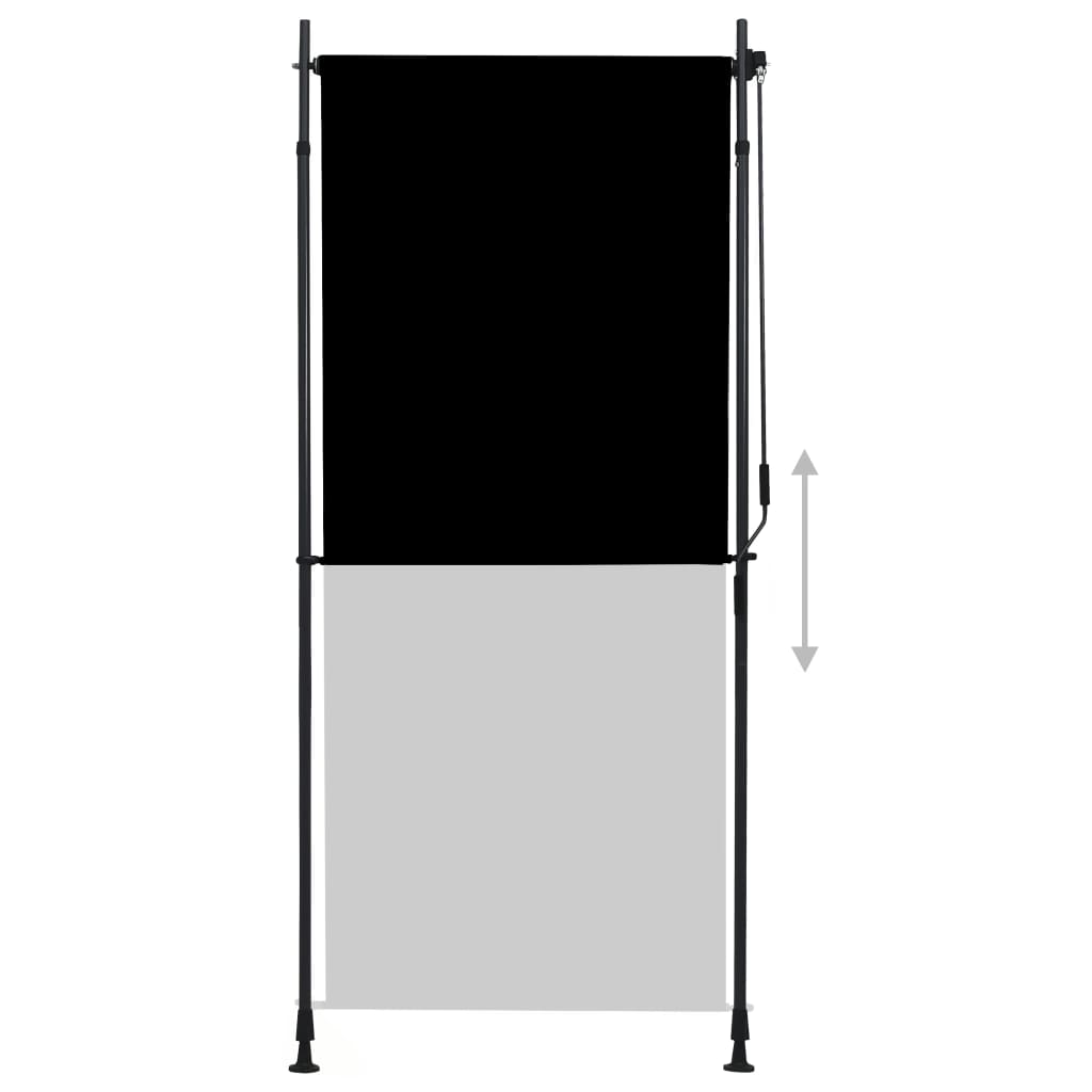 Vidaxl Roller blind for outside 100x270 cm anthracite