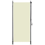 Vidaxl Rouleau à l'aveugle pour la crème à l'extérieur de 100x270 cm