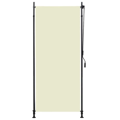 Vidaxl Rouleau à l'aveugle pour la crème à l'extérieur de 100x270 cm