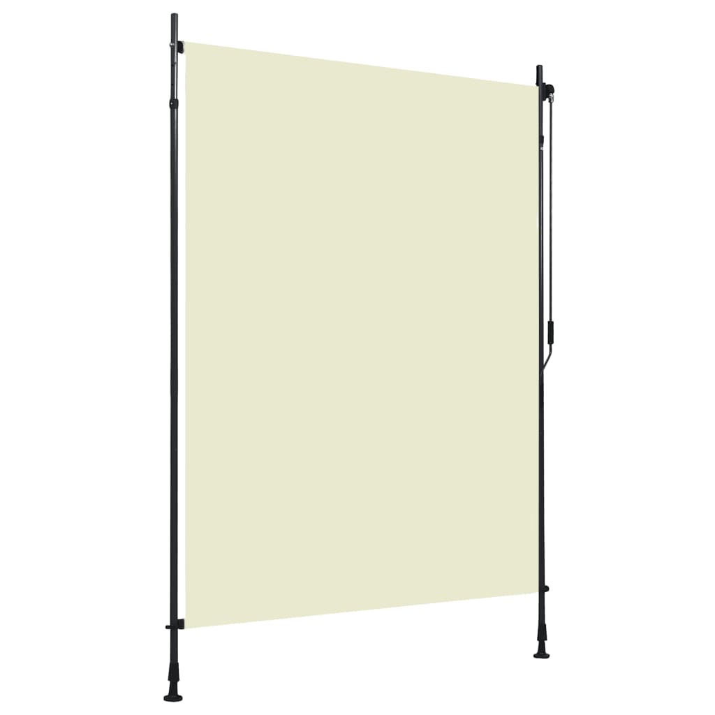 Bidaxl Roller Blind för utanför 150x270 cm kräm