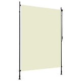 Vidaxl Rouleau à l'aveugle pour la crème à l'extérieur de 150x270 cm
