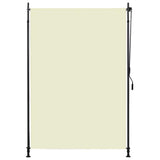 Vidaxl Rouleau à l'aveugle pour la crème à l'extérieur de 150x270 cm