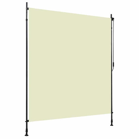 Vidaxl Rouleau à l'aveugle pour la crème à l'extérieur de 200x270 cm