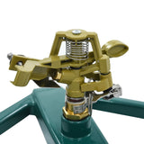 Vidaxl Sprayer Rotating 21x22x13 cm Metal Green