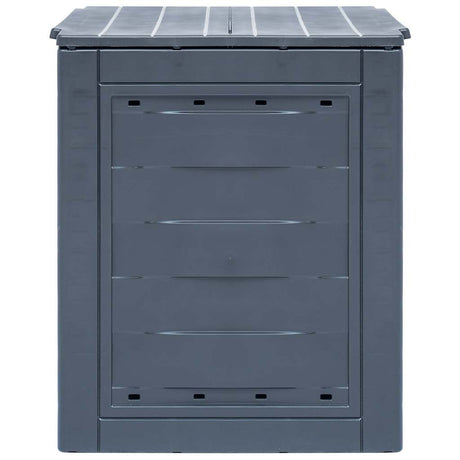 Couchons de compost Vidaxl 3 PCS 780 L 60x60x73 cm Gray