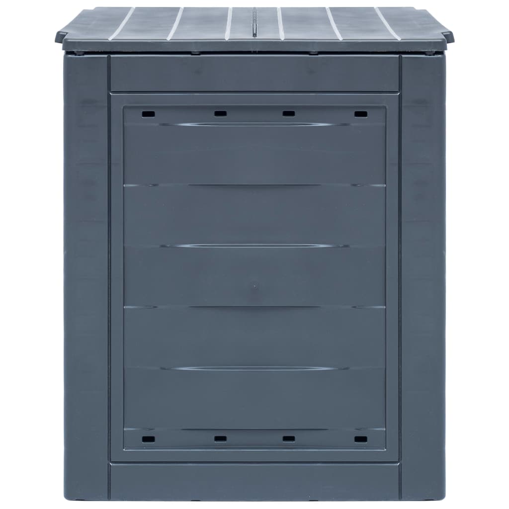 Vidaxl Kompost Bins 3 PCs 780 l 60x6073 cm Grey