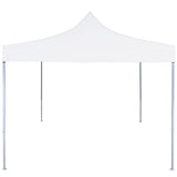 Vidaxl partyTent foldbar 3x3 m stålvit