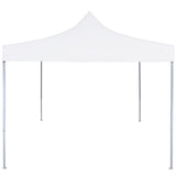 Vidaxl PartyTent pliable 3x3 m en acier blanc